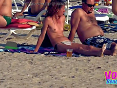 U go it flaunt it, topless beach mature