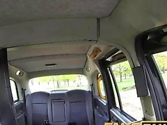 FakeTaxi Cheating girlfriend tries anal sex in taxi