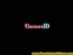 Umemaro3D - Teacher does 3 Students