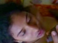 Indian cute big boob wife give bj and get chut fingered