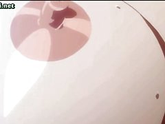 Hot anime lady with big boobs