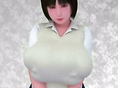 Super busty Hentai 3D Ken 3