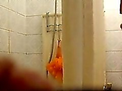 my horny stepsis 19 spied in the shower