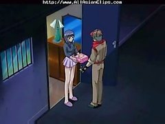 Anime slave gets fucked
