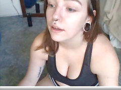 Busty teen cam, chubby busty solo cam, cam huge boobs