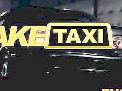 FakeTaxi - Big titty blonde tricked into sex