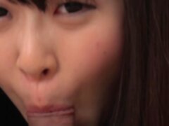 JAVHUB Busty Satomi Nagase is ready to please her man