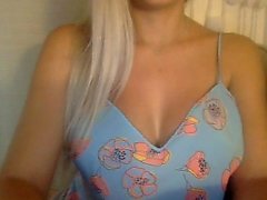 Big huge nipples boobs riding dildo webcam