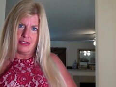 American milf Shelby strips off and fucks a dildo