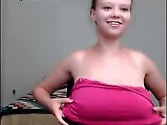 Amazing Perfect Tits On Webcam