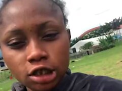 Busty Nigerian College Student Meets Fboy