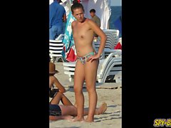 Sexy Bikini Topless Teen Amateur Voyeur Beach Video