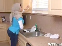 Arab MOM fucks Daughter and her Boyfriend!