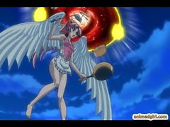 Sexy anime hot fucking wetpussy and creampie