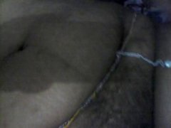 Mallu wife showing big boobs and pussy 1