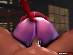 3D sluts suck dick and get fucked deeply by cocks