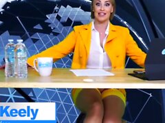 Camsoda Ryan Keely Hot newscaster cumming