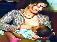 Mandakini Boob Nipple Clearly visible slowmotion