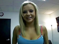 Blonde Bombshell Bree Olson Give...