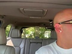 justabarbie - FUber Driver get Anal