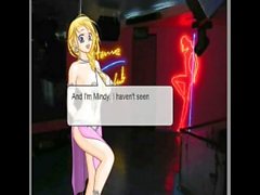 Hentai sex game Lesbian trip