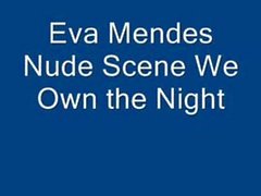 Eva Mendes Nude in We Own the Night