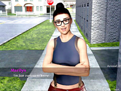 Gameplay, visual novel