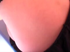 Gorgeous blonde sucking and riding a thick cock