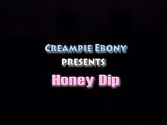 Honey Dip Interracial Creampie