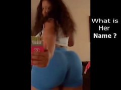 Super thick big booty twerking - Does anyone know her name ?