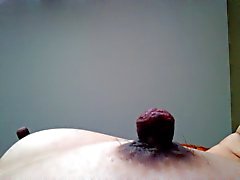 Tiny tits big nipples