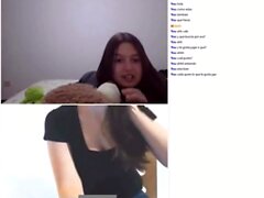 Omegle omchater spanish girl teasing