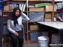 shoplyfter - hot religious teen with huge tits fucked by lp officer