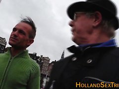 Big ass real dutch hooker