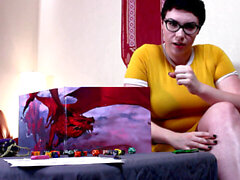 Femdom pov, dungeons and dragons, see through