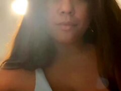Latina hot latin girl with big boobs deeply fucked