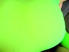 Busty spandex stepdaughter POV fucked