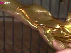 golden big boobs slave 8