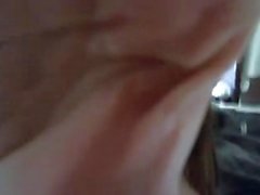 First ever orgasm on cam