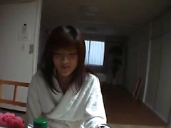 Subtitled POV Japanese AV busty bath blowjob handjob