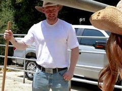GingerPatch - Ginger In Cowboy Boots Gets Cocked