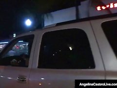 Angelina Castro Helps Lexi Lockhart Get Some Black Cock!