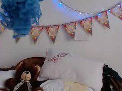 teen budfairy flashing boobs on live webcam