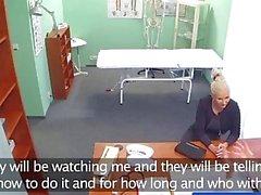 FakeHospital Dirty doctor fucks busty blonde porn star