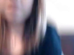 Big Boob Amateur Teen Playing On Her Webcam