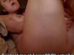 Big Titty Chick Masturbating With Vibrator