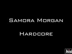 Samora Morgan got fucked in the ass