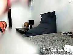 webcam brunette sucking