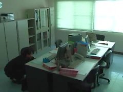 Office blowjob 2