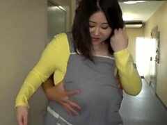 BBW P-Cup (Japanese Monster Tits Covered in Cum) - Mature